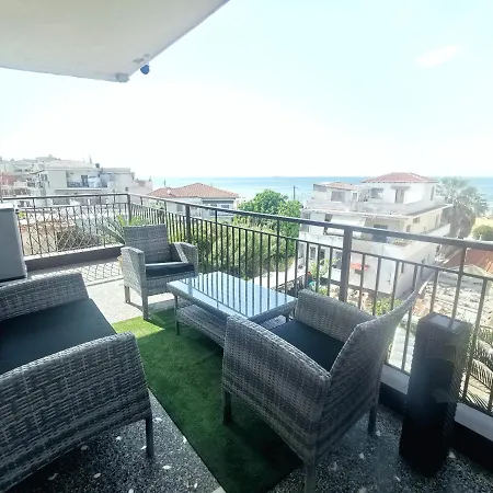 Pure Bliss Luxury Beachfront With Panoramic Sea Views, Electric Bbq And 아파트