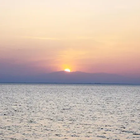 Apartamento Pure Bliss Luxury Beachfront With Panoramic Sea Views, Electric Bbq And Agia Triada (Thessaloniki)
