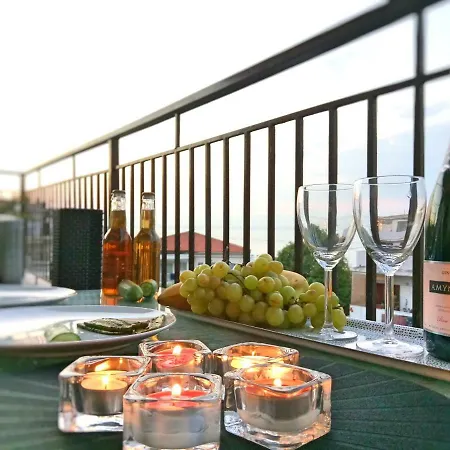 Pure Bliss Luxury Beachfront With Panoramic Sea Views, Electric Bbq And *