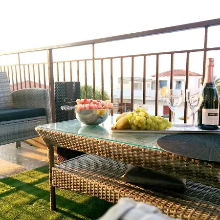 Pure Bliss Luxury Beachfront With Panoramic Sea Views, Electric Bbq And * Agia Triada (Thessaloniki)